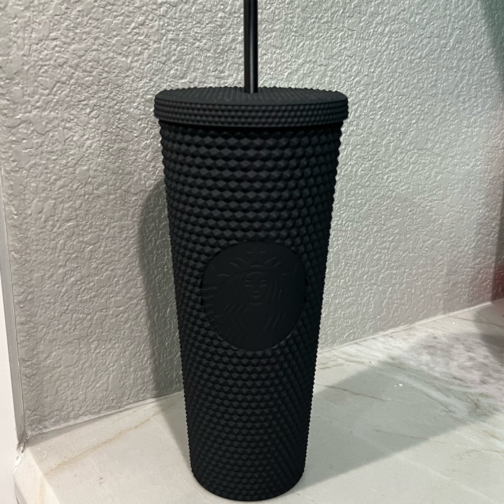 Black Starbucks Matte Tumbler